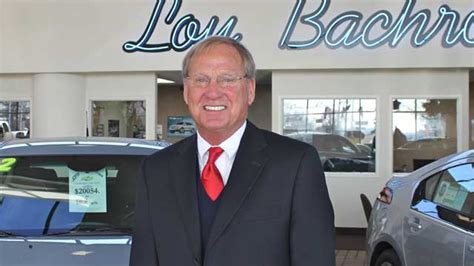 Lou bachrodt auto mall - ROCKFORD — Rachel Bachrodt recently was named the dealer principal of Lou Bachrodt Automall, 7070 Cherryvale N. Blvd. Rachel’s grandfather, Lou Bachrodt Jr., founded Lou Bachrodt Chevrolet in ...